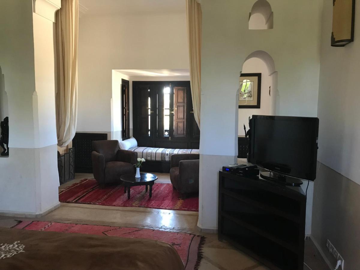 Suite com Vista do Jardim