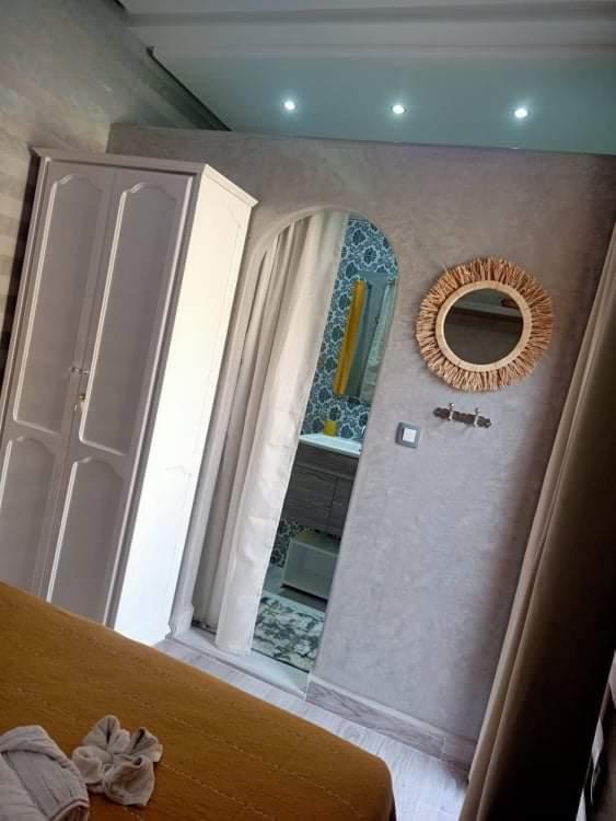 Quarto Duplo com Terraço