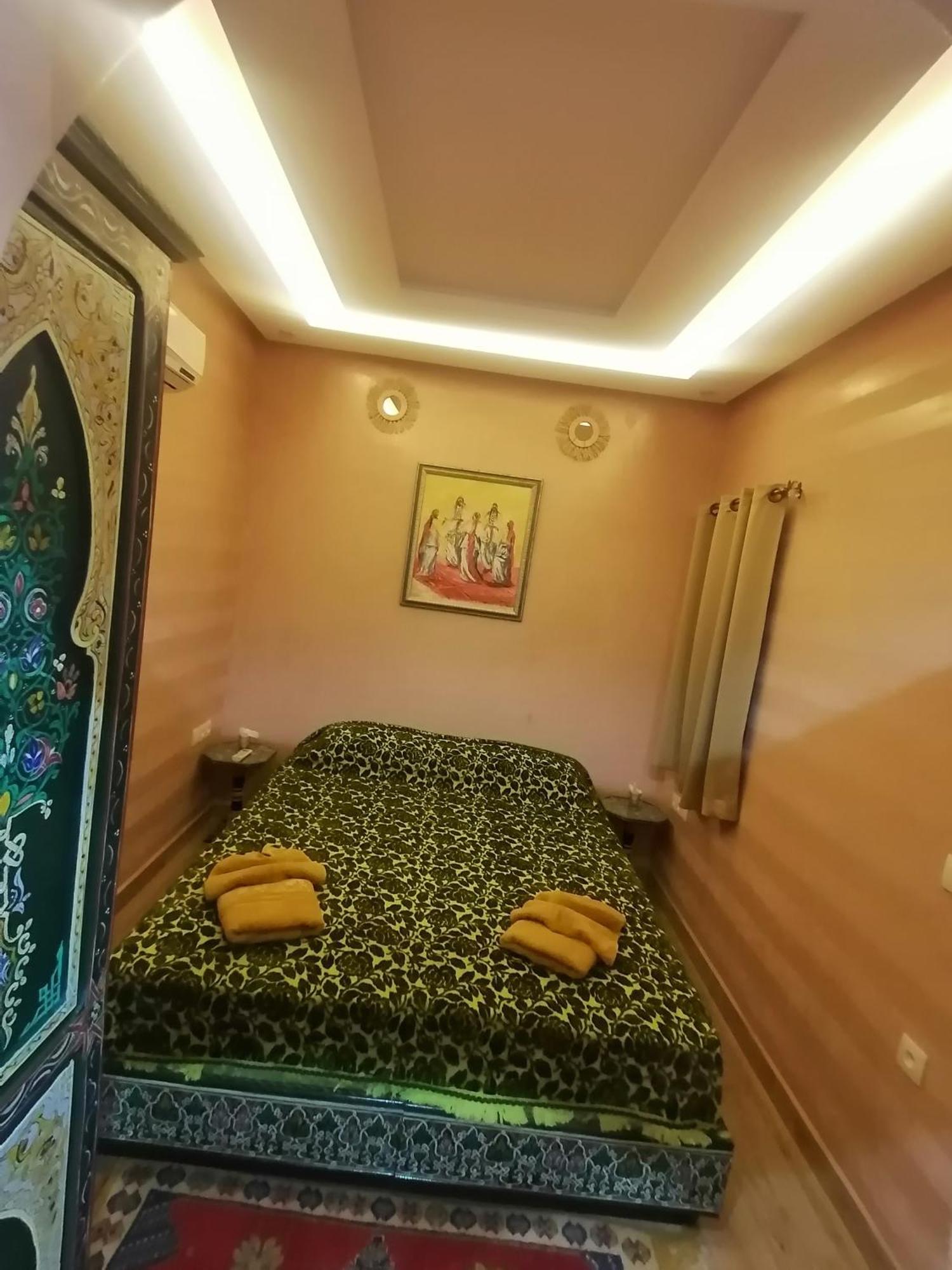 Quarto Duplo ou Twin com Terraço