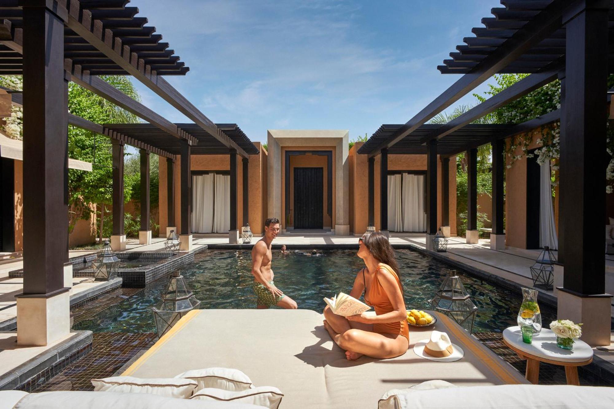 Two Bedroom Oriental Pool Villa