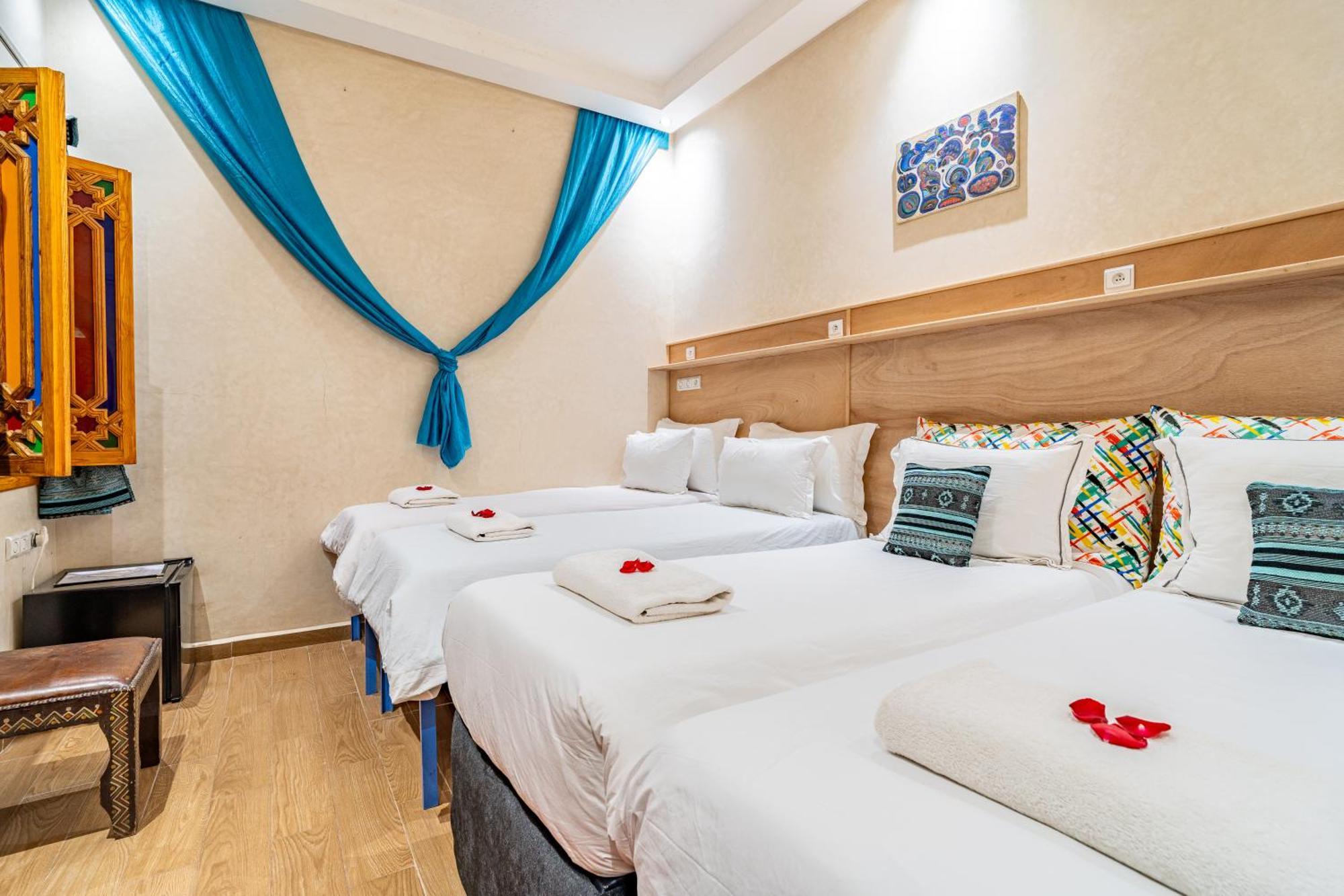 Quadruple Room Private Bathroom