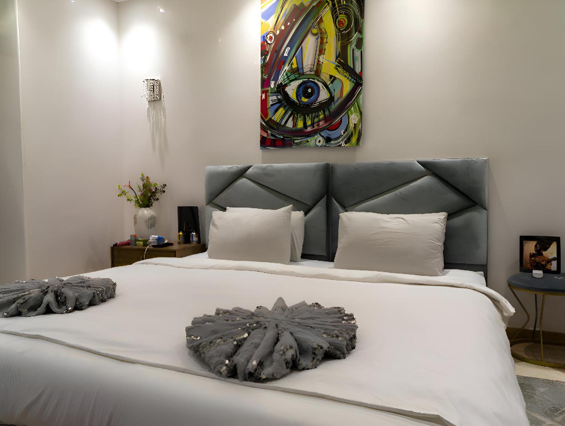 Quarto Twin com Casa de Banho Privativa