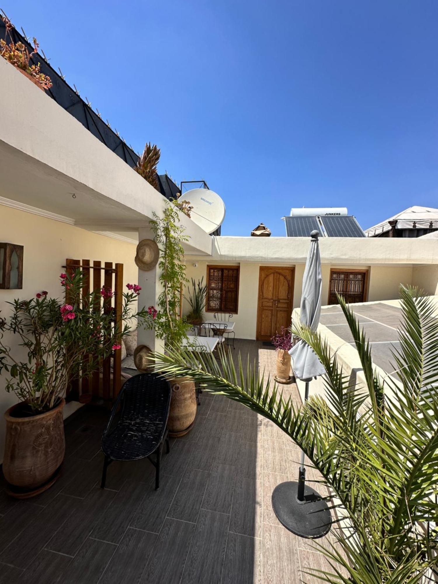 Double Room Terrace