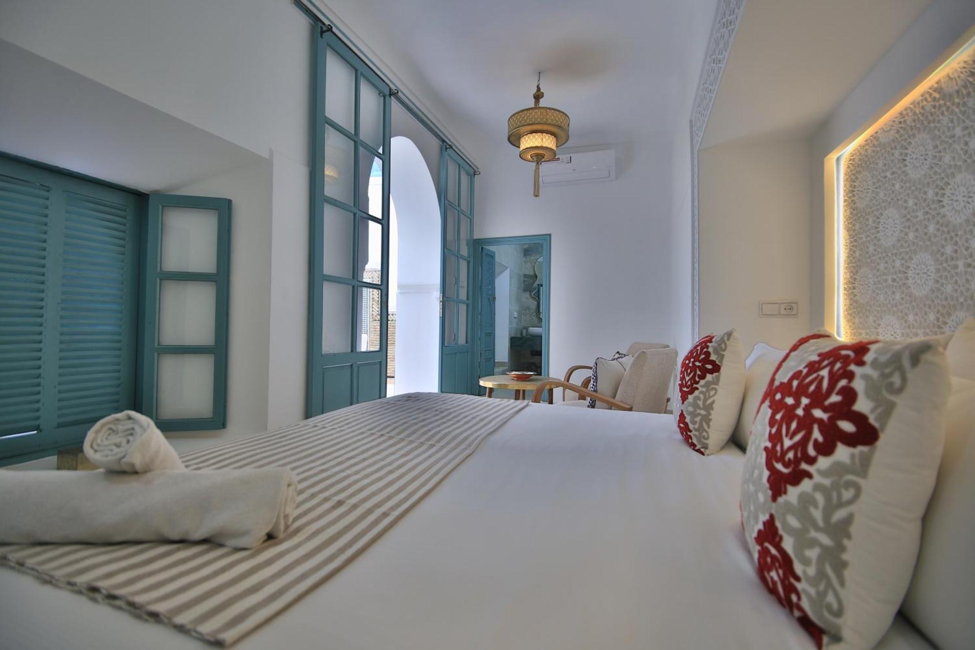 Quarto Duplo com Pátio