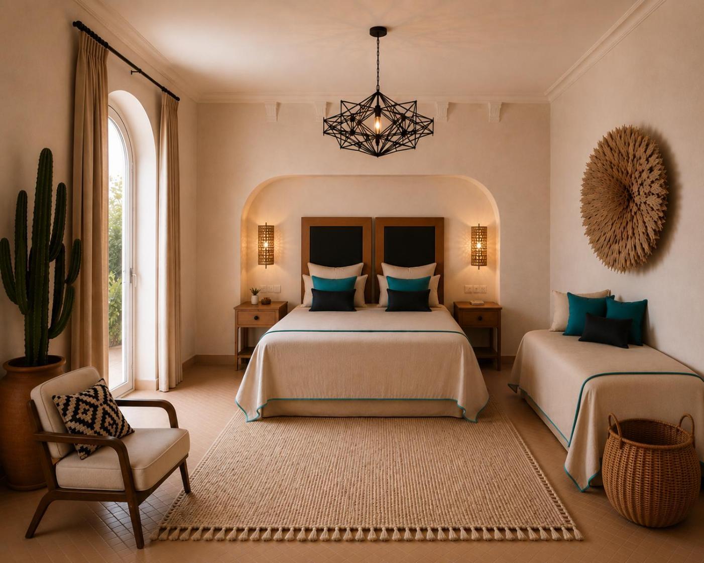 Quarto Triplo Deluxe