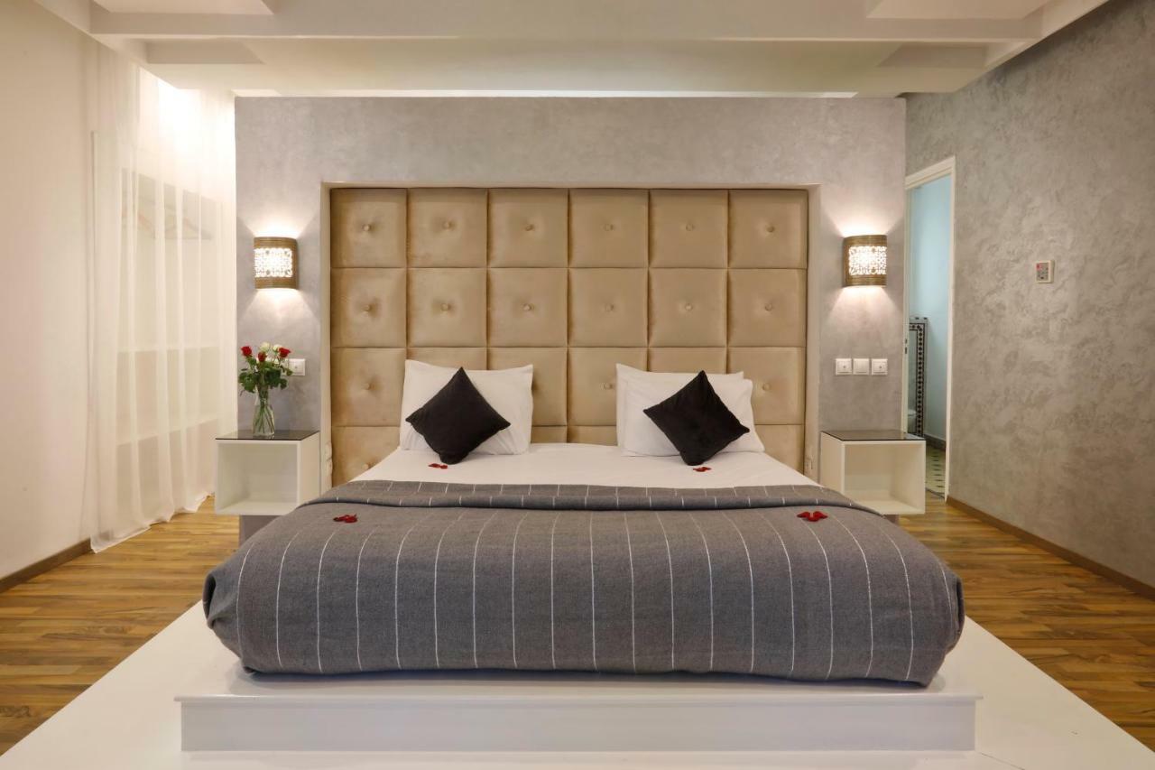 Suite Junior con vistas al jardín