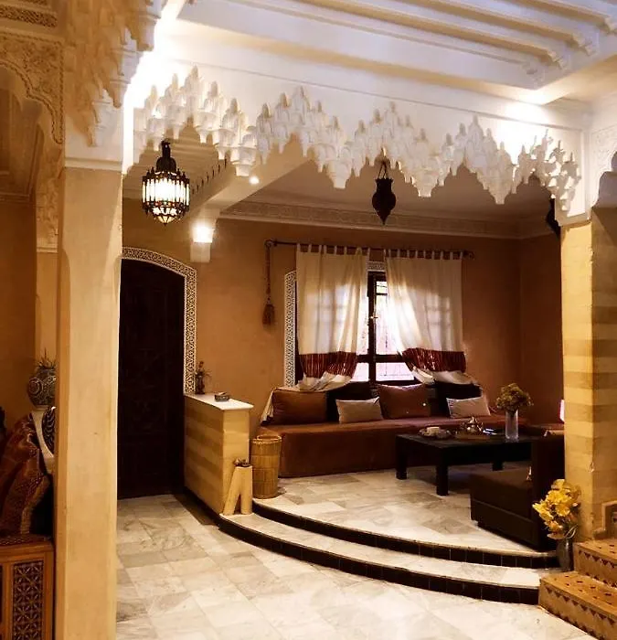 Airport Guest House Le Petit Jardin Marrakech-1