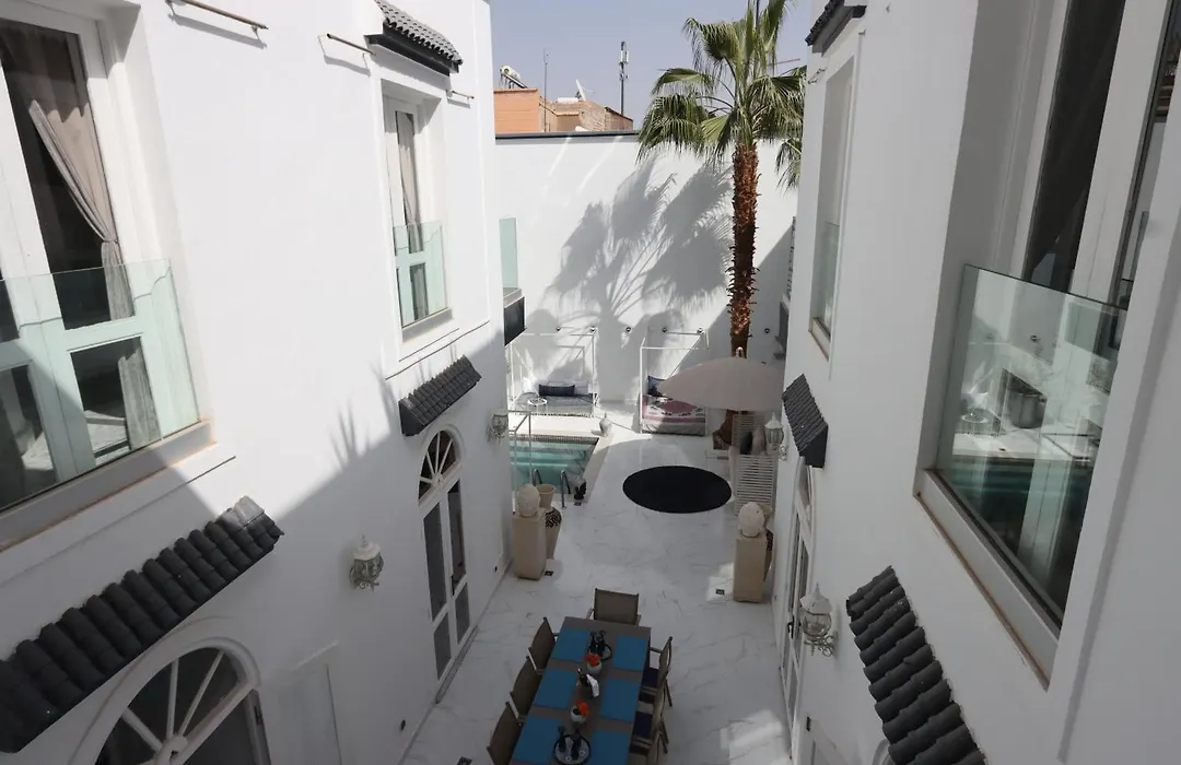 Riad La Flamme & Piscine & Breakfast - Marrakech-1