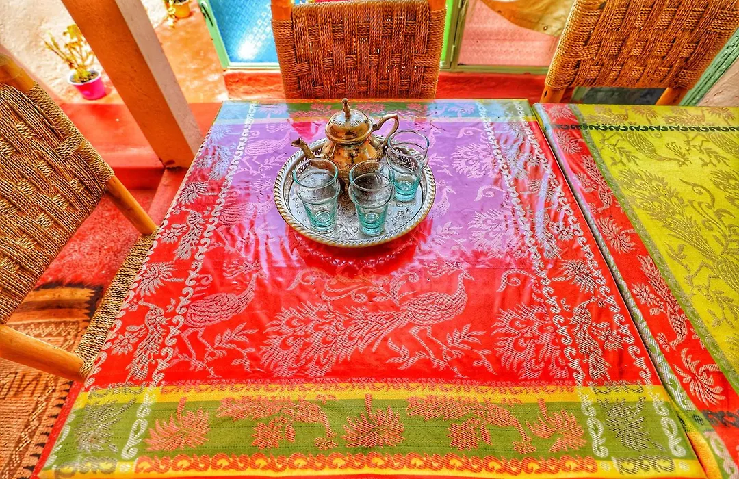 Riad Safran Rouge Jacuzzi Rooftop-1