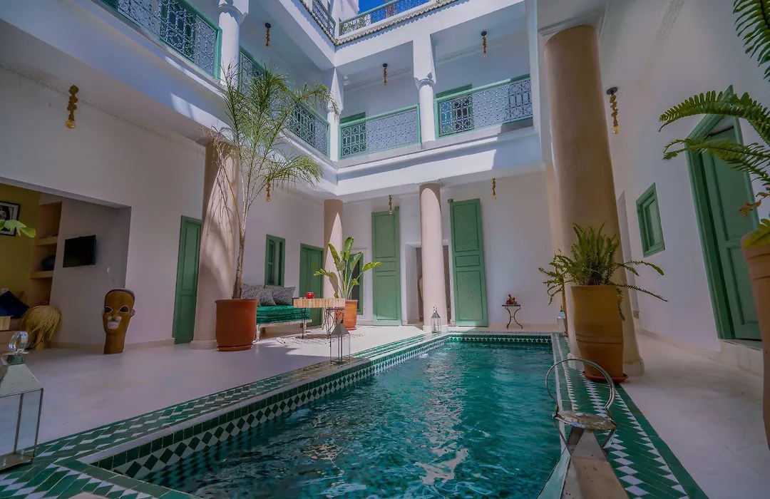 Riad Trésor Marrakech-1