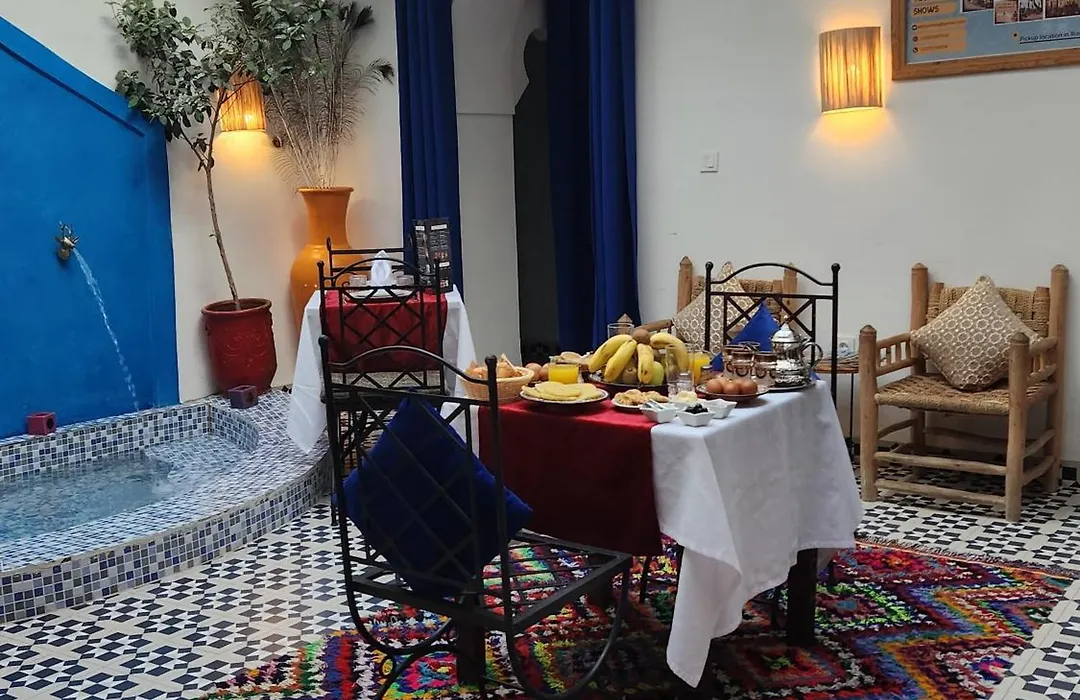 Riad Lazorde De Marrakech-1