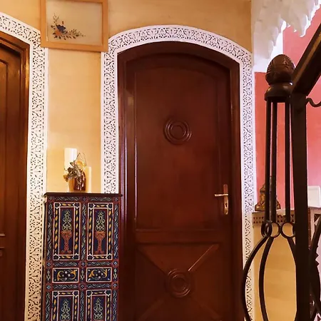 Airport Guest House Le Petit Jardin Marrakech-2