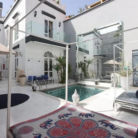 Riad La Flamme & Piscine & Breakfast - Marrakech-2