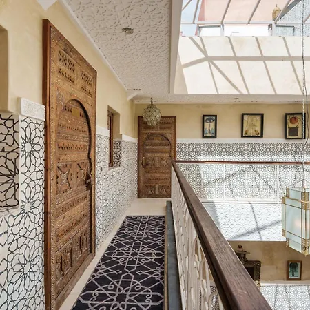 Riad La Fayette Bed & Breakfast-2