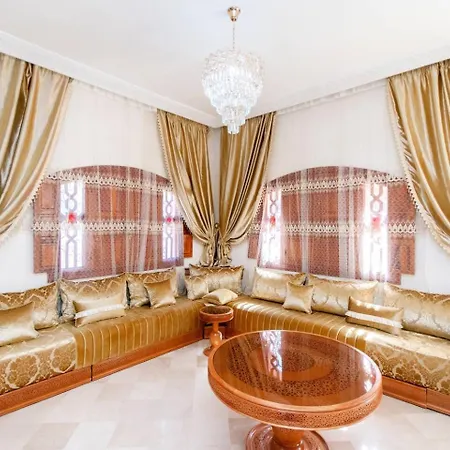 Villa Riad Oasis Targa-3