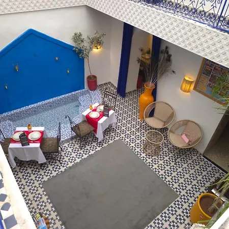 Riad Lazorde De Marrakech-2