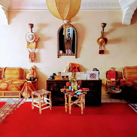 Airport Guest House Le Petit Jardin Marrakech-3