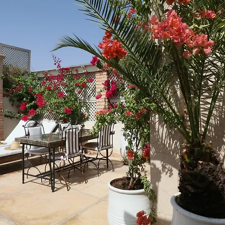 Riad Jaune Safran Entire House-3